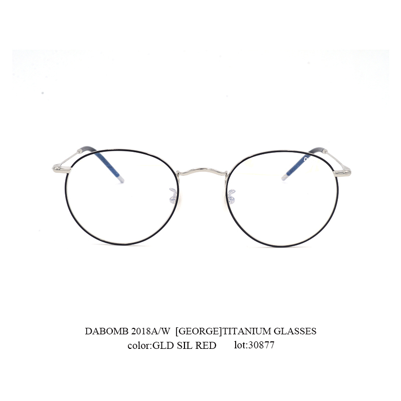 georgetitanium细边钛架眼镜
