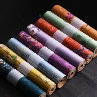 禅意桌旗防水茶席茶台垫绢纺布艺茶桌旗茶道配件 国潮风中式