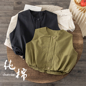 时髦坎肩女宝宝保暖马夹 2026背心男童洋气韩版 儿童马甲春秋季 新款