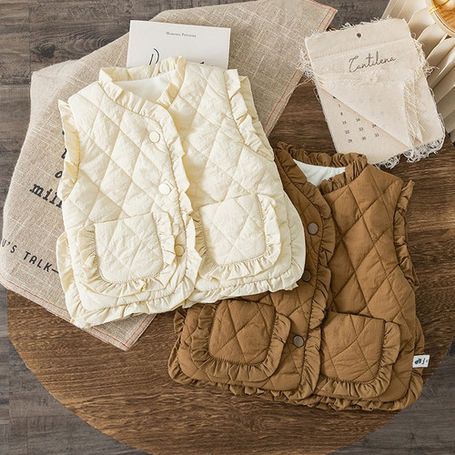 韩版秋冬季细腻保暖马甲