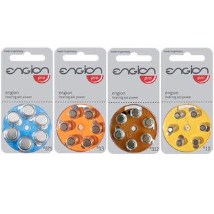 德国原装进口西门子助听器电池e13e312e10a675峰力瑞声达专用电子