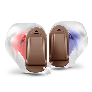 源自西门子西万博助听器老人耳聋耳背专用年轻人耳内式无线隐形