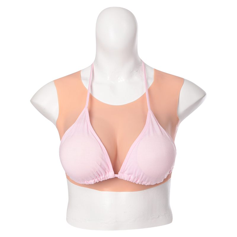 弘姗经典款义乳cos主播硅胶假乳房假胸cd变装伪街男女用