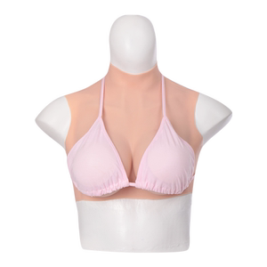 弘姗男用仿真款义乳套装假奶硅胶COS女装假胸主播超大cd变装假乳
