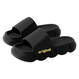 踩屎感拖鞋男夏季新款室内居家用洗澡防滑静音外穿大码凉拖鞋男款