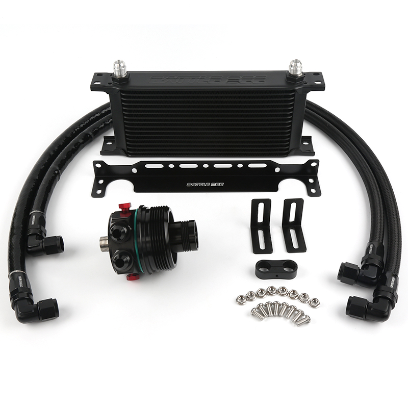 汽车发动机机油冷冷却器散热器