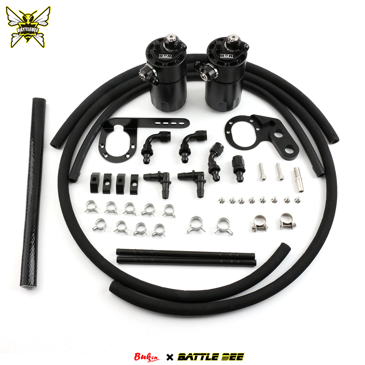 专车专用TYPER FK8 FL5 机油透气壶油水分离器二次进气机油过滤器