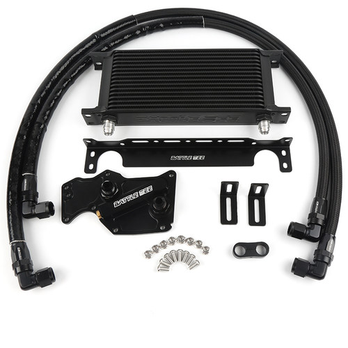 汽车改装发动机油散热器冷却器