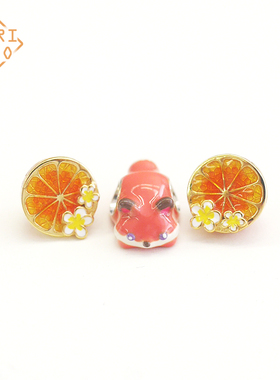 有看s925夏日小狐狸串珠甜美