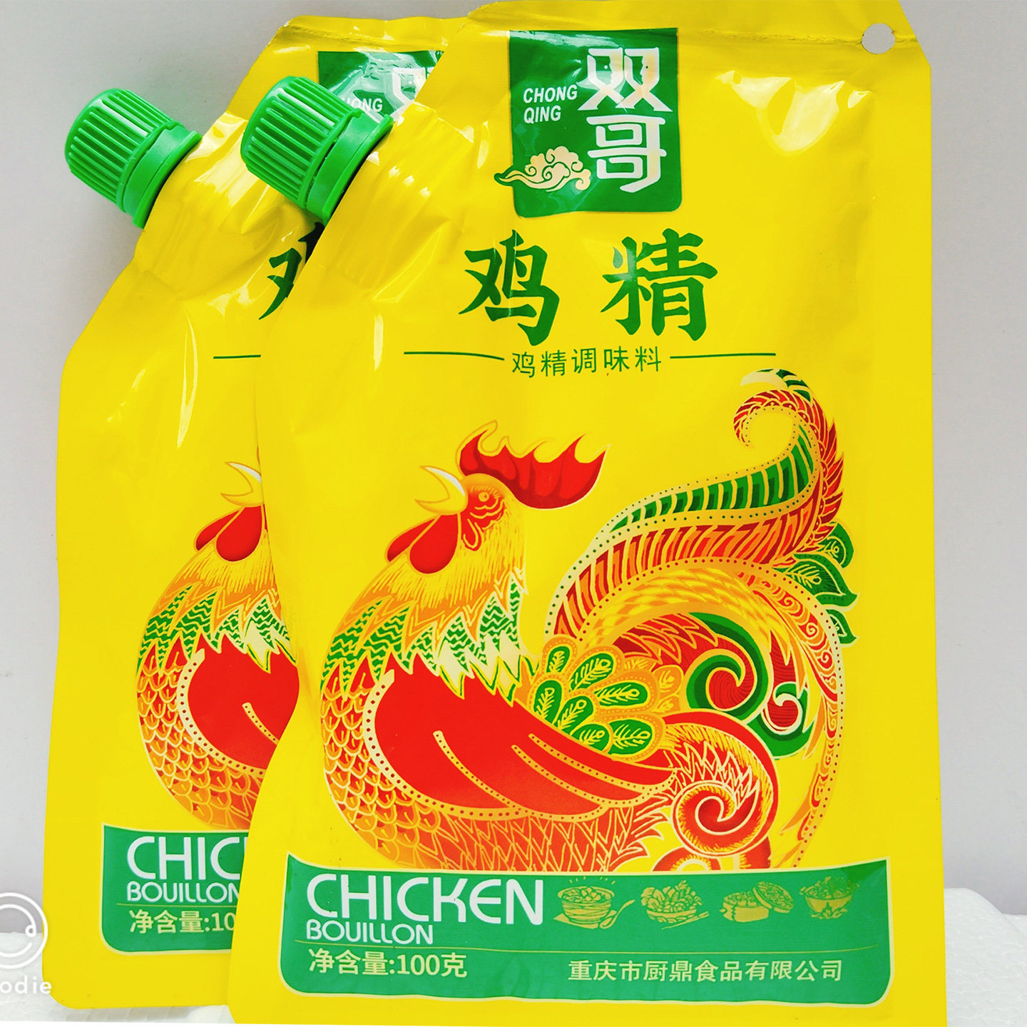 双哥鸡精100g鸡精调味料炒菜火锅炖品汤面食馅料凉拌高汤调味