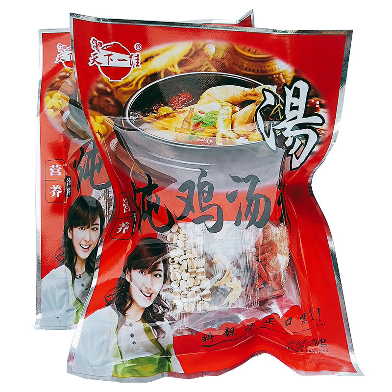 天下一佳炖鸡汤70g广东材料