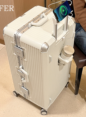 佐斯登zefer超大容量行李箱女32寸大号拉杆箱男生新款出国加厚旅