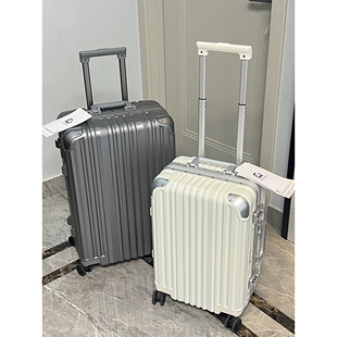 旅行箱子登机箱潮 佐斯登外贸hinomoto万向轮铝框行李箱海关锁密码