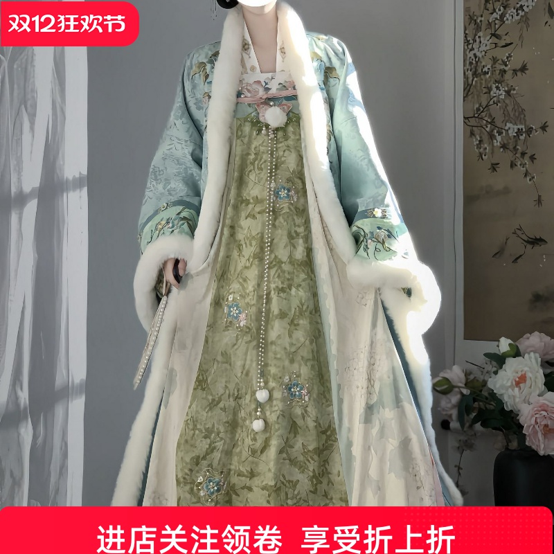 一袭汉服惊艳时光古韵自来