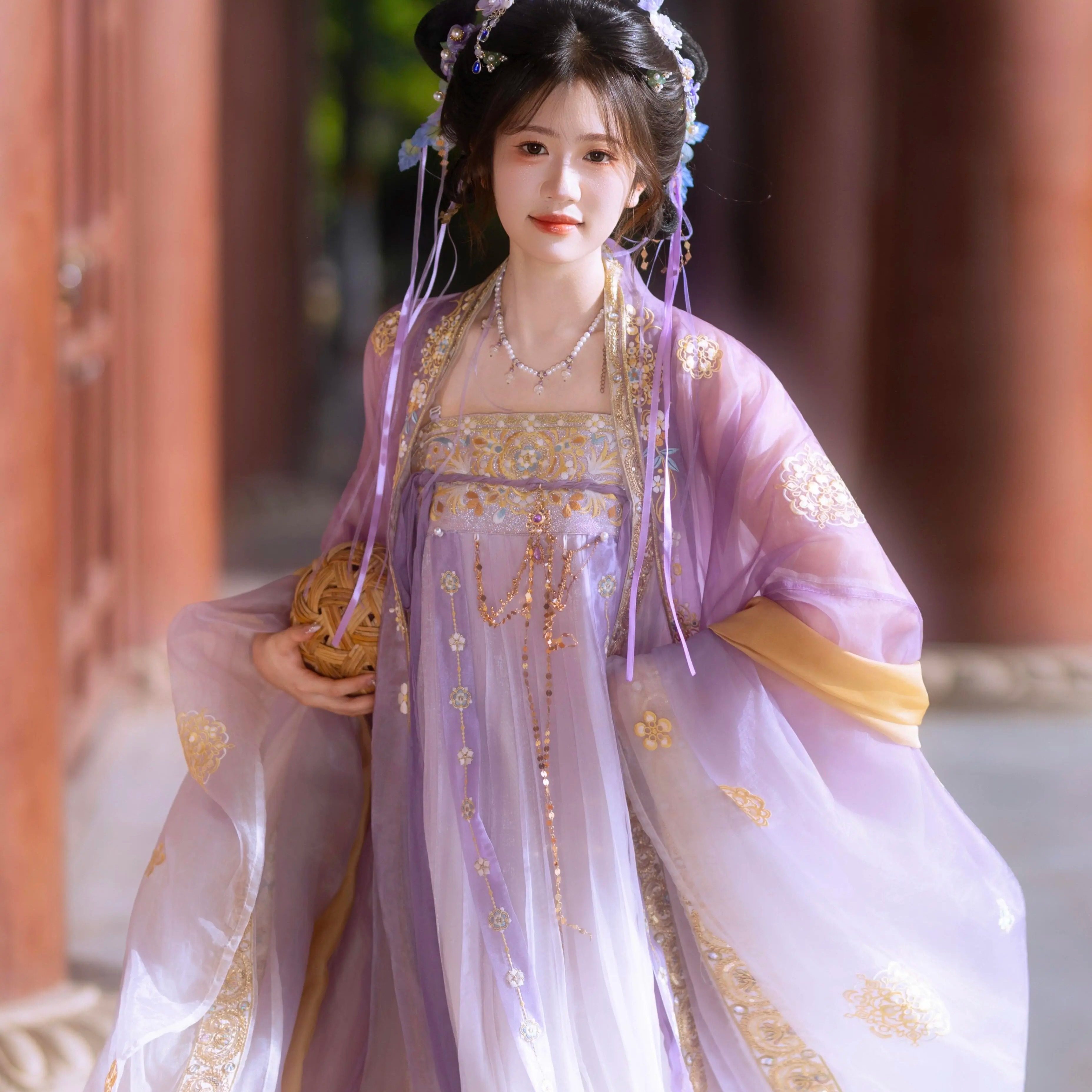 紫殿下汉服女唐风重工刺绣齐胸襦裙大袖衫华丽套装夏秋古风表演服,女装/女士精品,汉服套装,淘宝优惠券,粉丝福利购,淘宝优惠卷