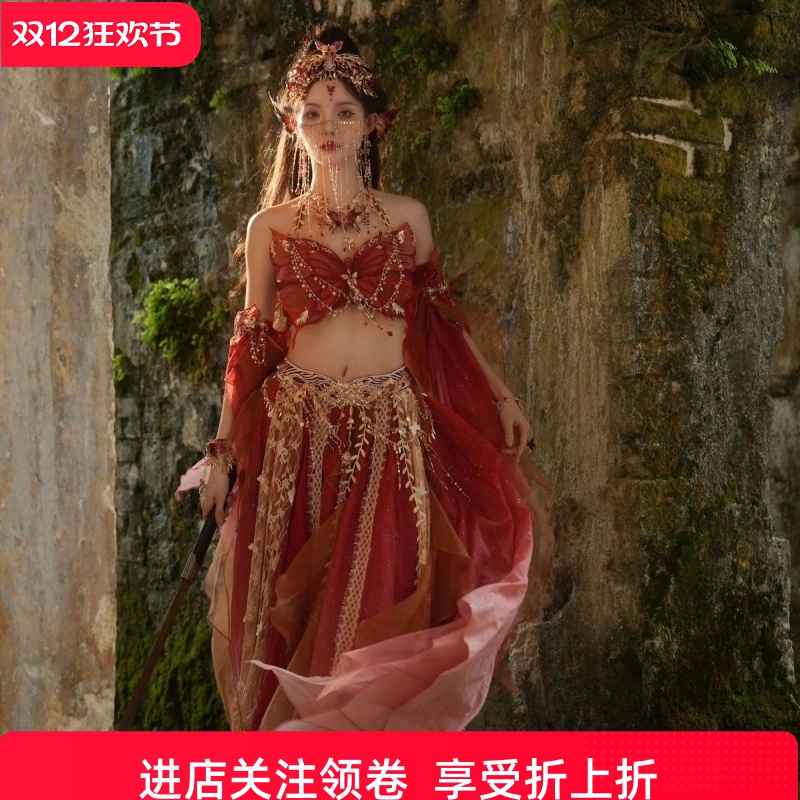 精为天人！！天呐太美了，这一刻