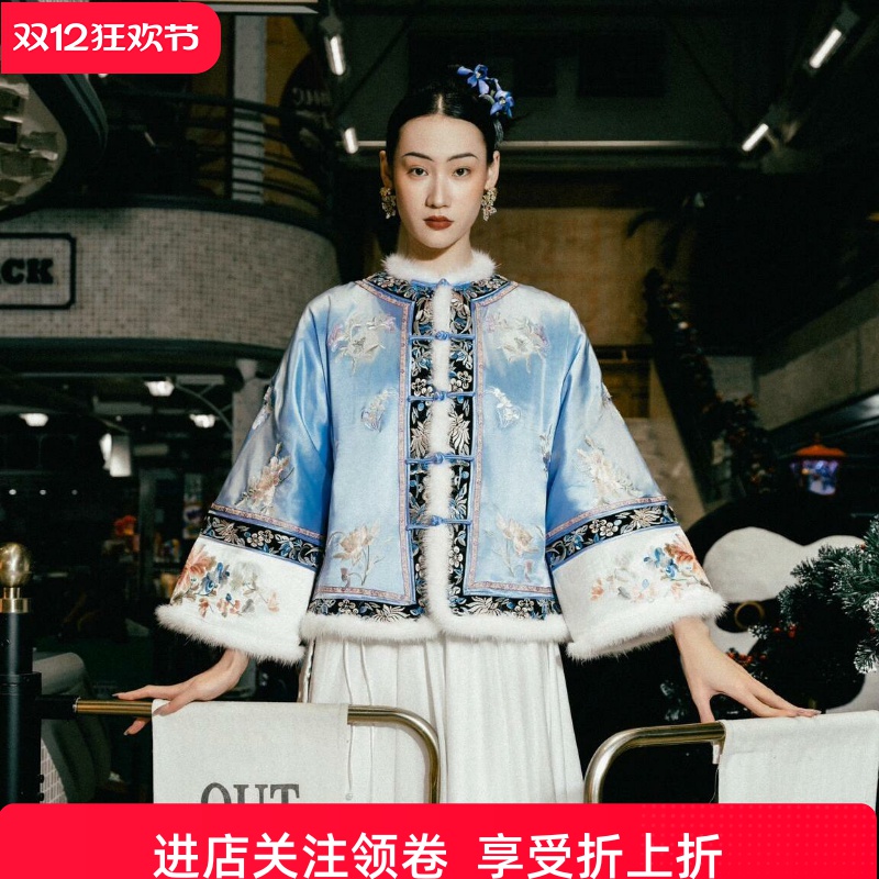 一袭汉服惊艳时光古韵自来