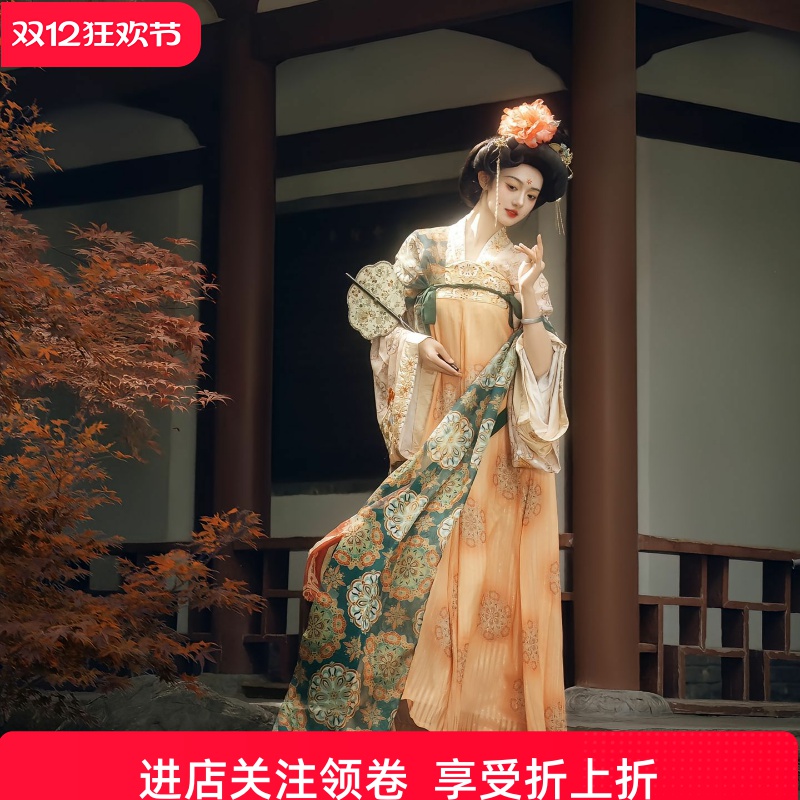 真的太美了还原美貌汉服