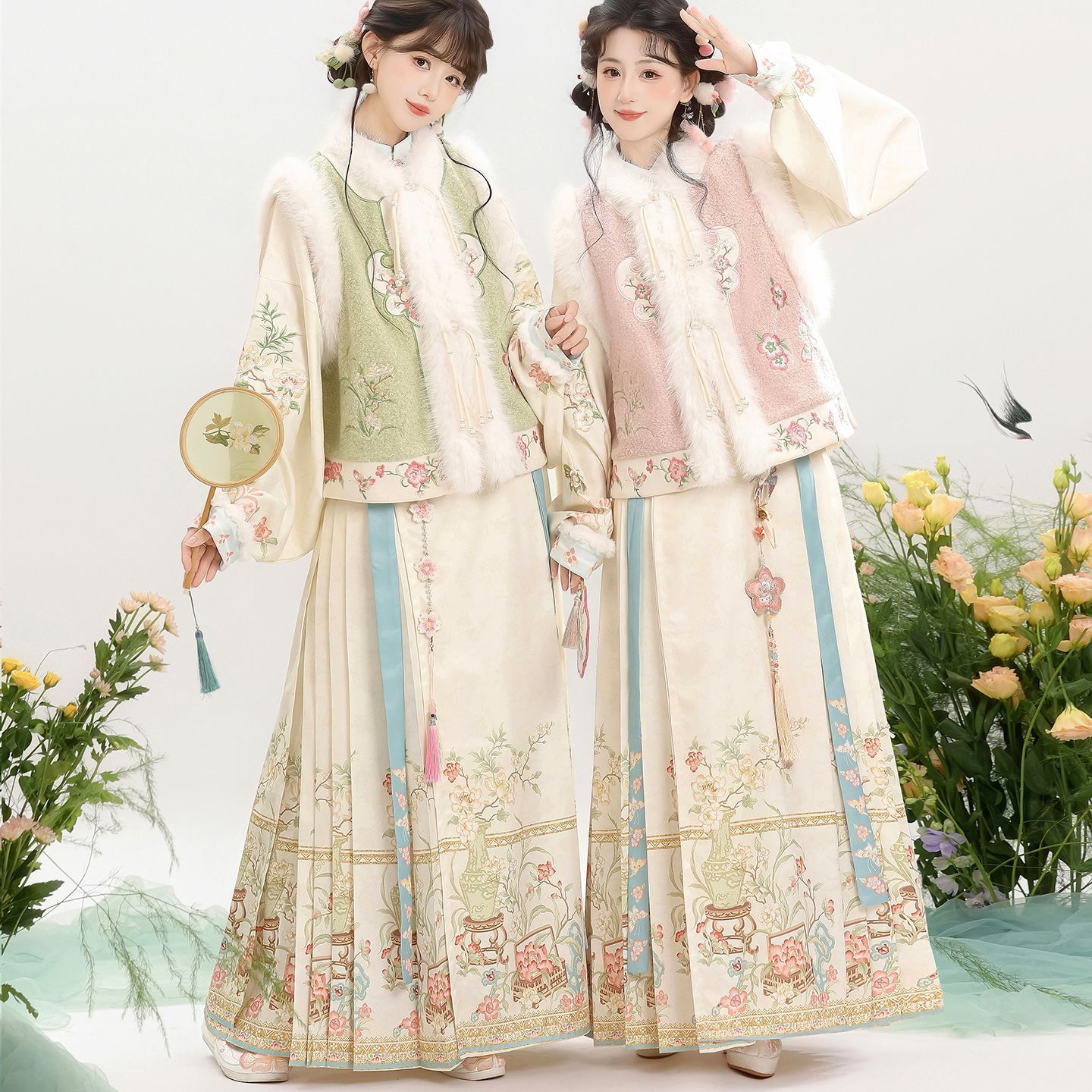 一袭汉服惊艳时光古韵自来