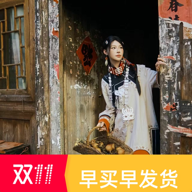 汉服女古装民族中国风新中式