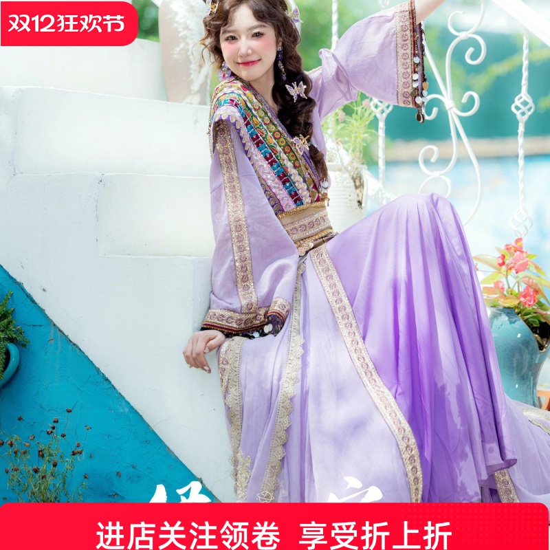 民族服饰藏一方风情揽尽民族美