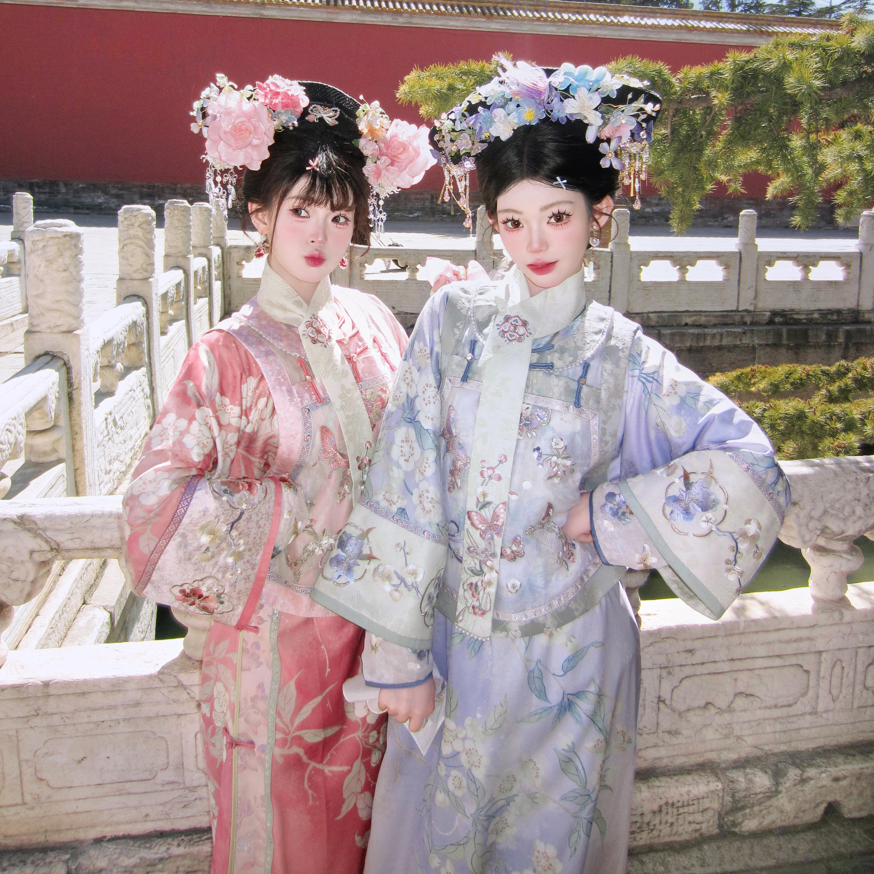 一袭汉服惊艳时光古韵自来