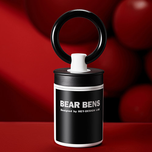 熊本士BEARBENS手环杯咖啡保温杯