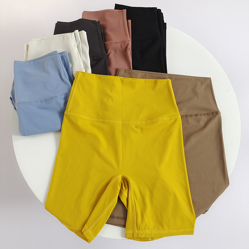 瑜伽裤提臀显瘦速干薄款运动短裤