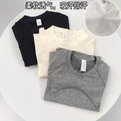 舒适高级感高弹瑜伽服长袖 透气秋冬 跑步速干运动上衣外穿健身长袖