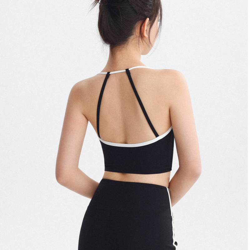 健身服女文胸细肩带固定胸垫训练普拉提运动内衣可外穿美背高级感,运动服/休闲服装,运动文胸,淘宝优惠券,粉丝福利购,淘宝优惠卷