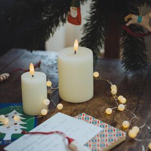 日本进口 PARAFFIN高品质仿真蜡烛 LED蜡烛