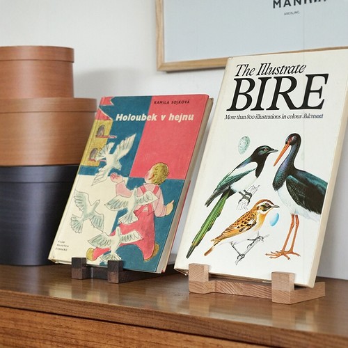 日本进口 homestead相框支架书籍多功能可调节立架盘子架装饰架