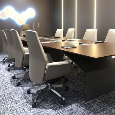 办公会议桌黑接待高级北美