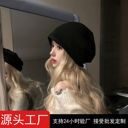许昌泽兰商贸有限公司假发帽子假发女秋冬一体不可拆白金卷发时尚