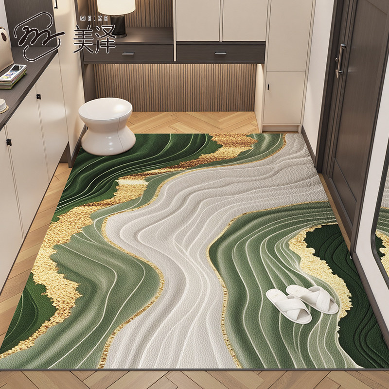 入户门地垫2025新款玄关耐脏防滑脚垫室内进门地毯免洗大门口门垫,居家布艺,入户地垫,淘宝优惠券,粉丝福利购,淘宝优惠卷