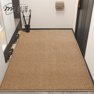 入户门地垫2025新款 可裁剪除尘地毯进门门垫家用玄关门口耐脏脚垫