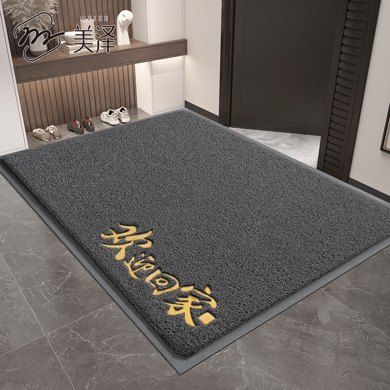 地垫入户门垫丝圈防滑门口地毯