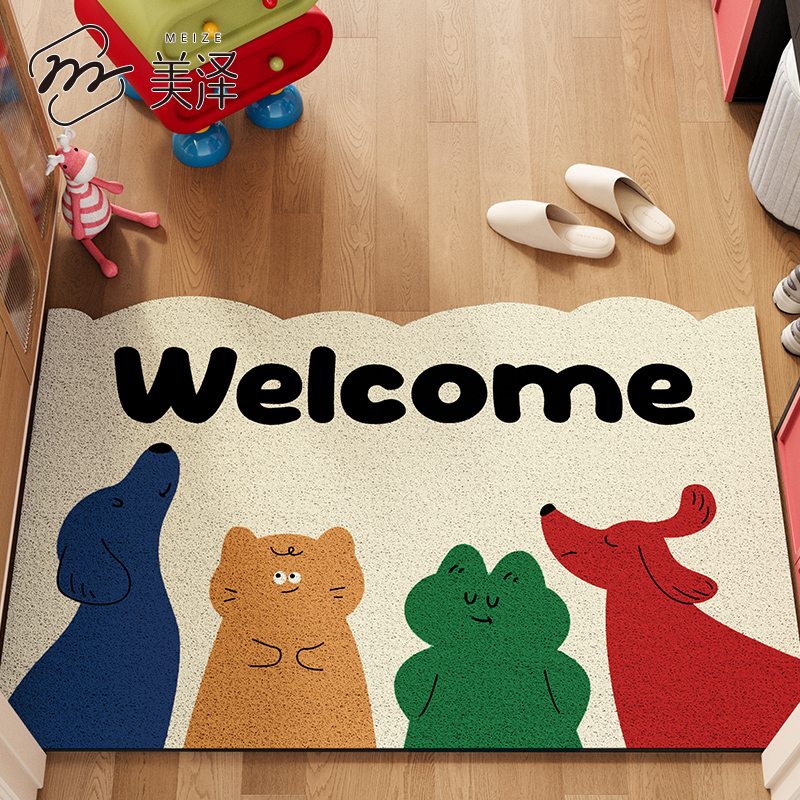 高端简约耐脏除尘防滑刮沙踩踏垫