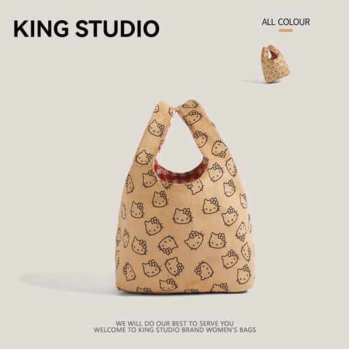 可爱HelloKitty手提包外出小拎包