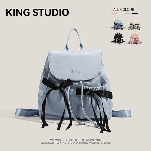 韩国小众背包大容量通勤旅行包