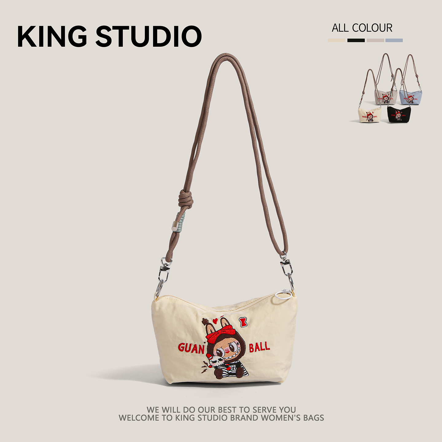 日本ballchain环保购物袋手机包