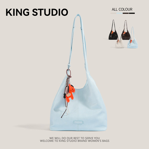 小众复古托特包包女2026春季新款大容量简约通勤单肩包百搭斜挎包