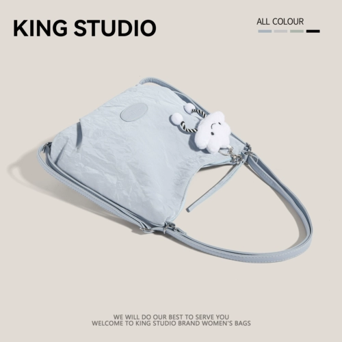 Рюкзак, сумка на одно плечо, модная универсальная вместительная и большая сумка через плечо, Южная Корея