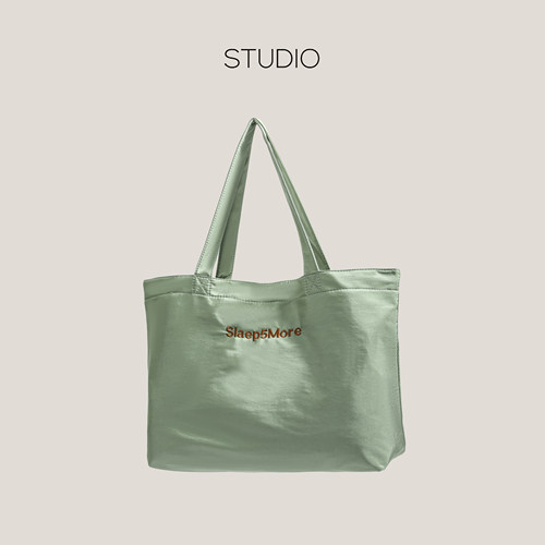 下酒话DrinKing大容量韩版单肩包