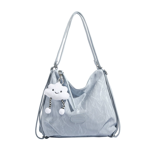 Рюкзак, сумка на одно плечо, модная универсальная вместительная и большая сумка через плечо, Южная Корея