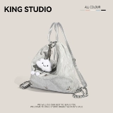 Вместительная и большая летняя сумка через плечо, небольшая сумка на одно плечо, надевается на плечо