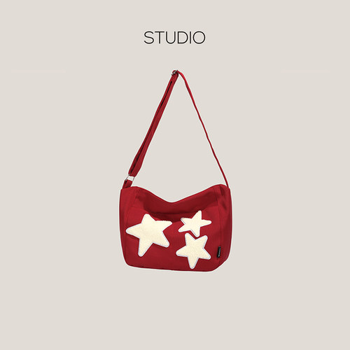 下酒话DrinKing五角星通勤托特包