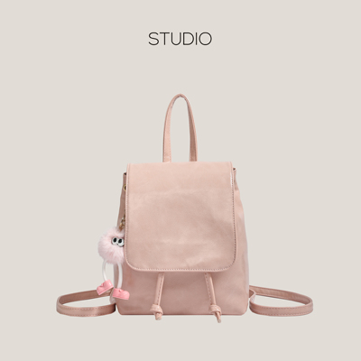 下酒话DrinKing小众高级感双肩包