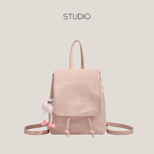 下酒话DrinKing小众高级感双肩包