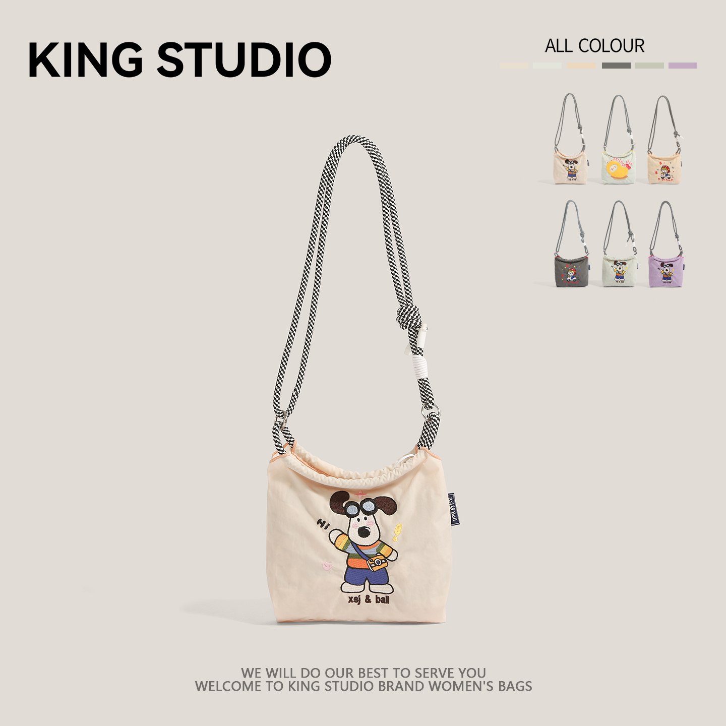 日本ballchain环保购物袋手机包